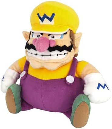 All Star Collection 10 Inches Wario Plush, Small