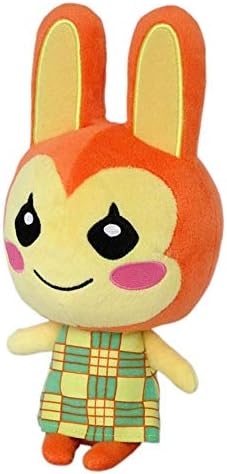 Animal Crossing New Leaf Doll Bunnie/Lilian 9.5" Plush