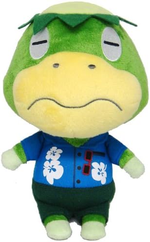 Animal Crossing New Leaf Doll Kapp'n/Kappei 8.5" Plush