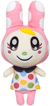 DP22 Animal Crossing All Star Collection, Cristine (S) Plush Toy, Height 8.7 inches (22 cm)