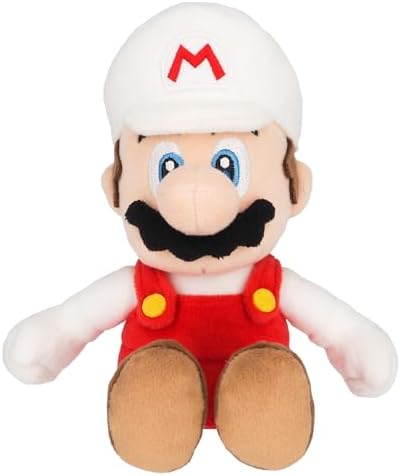 Fire Mario (S) Plush