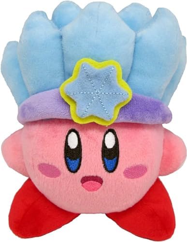 Ice Kirby All Star Collection 6 Inch Plush