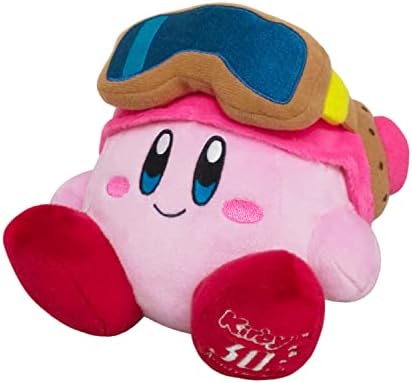 Kirby 30th Peach Ball Launch! W 5.7 x D 5.1 x H 5.3 inches (14.5 x 13…