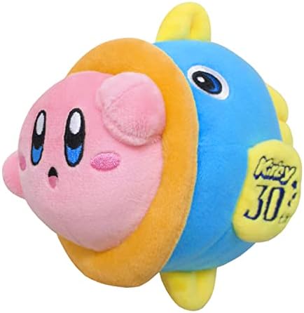 Kirby 30th Plush Toy, with Nakama