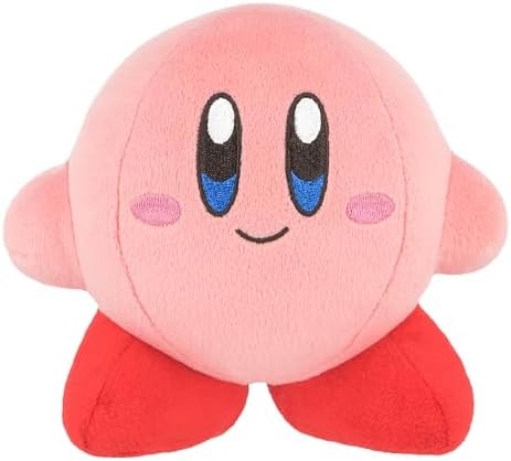 Kirby Adventure All Star Collection - KP01-5.5" Kirby Stuffed Plush