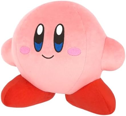 Kirby Adventure All Star Collection - KP07 - 9" Kirby Stuffed Plush