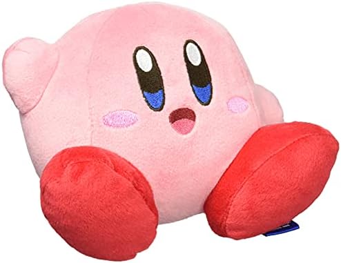 Kirby Adventure All Star Collection - KP16 - 3.9" Kirby Stuffed Plush
