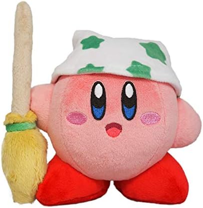 Kirby Cleaning Plush (11cm)