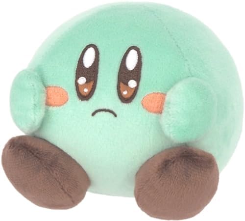 Kirby's Dream Buffet: Mini Plush Toy KGF-05 Chocolate Mint