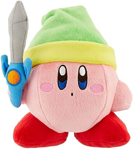 Kirby's Dream Land All Star Collection KP09 Sword Kirby 6" Plush