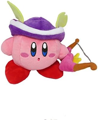 Kirby's Dream Land All Star Collection KP12 Sniper Kirby 5" Plush