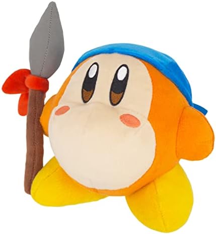 KP44 Star Kirby All-Star Collection Plush Bandana Wadoldy (S)
