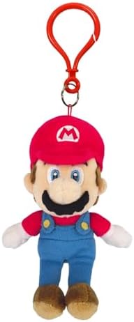 Mario Plush Pendant