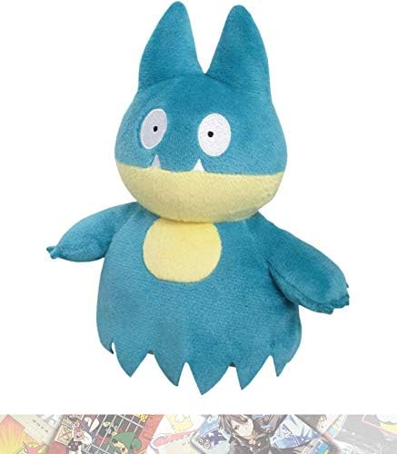 Munchlax: 17cm Pocket Monsters All Star Collection Mini-Plush & 1…