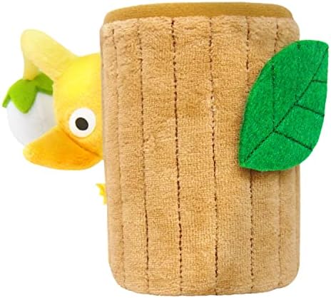 PKZ03 Pikmin Plush Goods, Yellow Pikmin Accessory Holder, Wood
