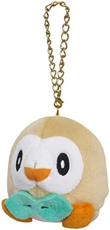 PM10 Pokemon All Star Collection Mokraw Mascot, W 2.8 x D 2.8 x H 2.8 inches (7 x 7 x 7 cm), Plush Mascot