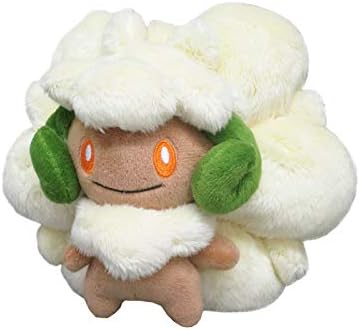 Pokemon All Star Collection PP147 Whimsicott 6" Stuffed Plush