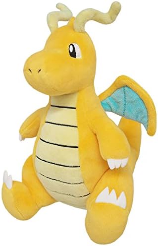 Pokemon All Star Collection PP39 Dragonite 8.5" Stuffed Plush