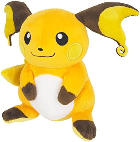 Pokemon All Star Collection - PP79 - Raichu Plush 7"