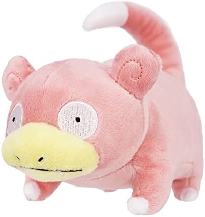 Pokemon All Star Collection - PP81 - Slowpoke Plush, 7"