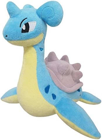 Pokemon All Star Collection - PP82 - Lapras Plush 7"
