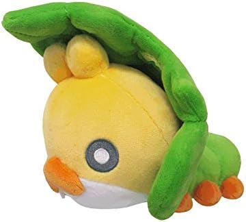 Pokemon All Star Collection - PP92 - Sewaddle Plush 5.5"