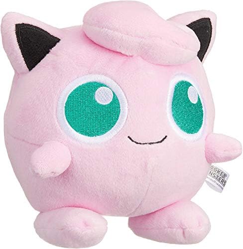 Pokemon All Star Series Jigglypuff Stuffed Plush,…