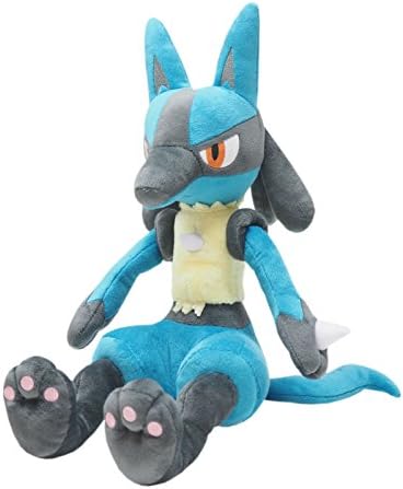 Pokemon All Star Series PP52 Lucario Plush, 15"