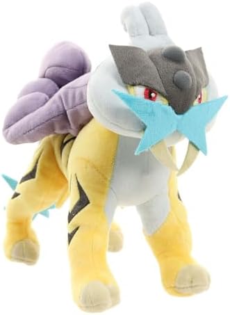 Pokemon All Star Series - PP62 - Raikou Stuffed Plush