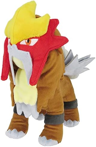 Pokemon All Star Series - PP63 - Entei Stuffed Plush
