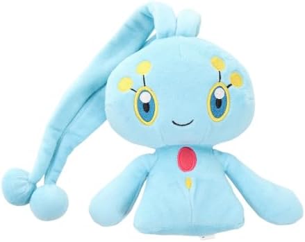 Pokemon All Star Series - PP72 - Manaphy Stuffed Plush