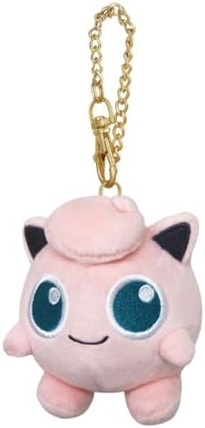 Pokemon Allstar Collection Mascot with Key Chain Jigglypuff 8cm PM05