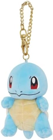 Pokemon Allstar Collection Mascot with Key Chain Squirtle 8cm PM03