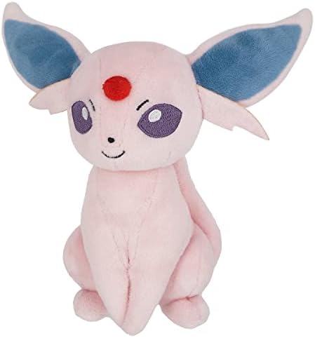 PP121 Pokemon All Star Collection Espeon Plush, Brown