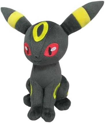 PP122 Pokemon All Star Collection Umbreon Plush, Brown/a