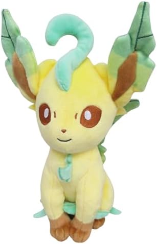PP123 Pokemon All Star Collection Leafeon Plush