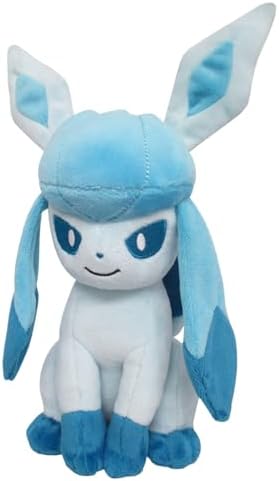 PP124 Pokemon All Star Collection Glaceon Plush,Brown/A