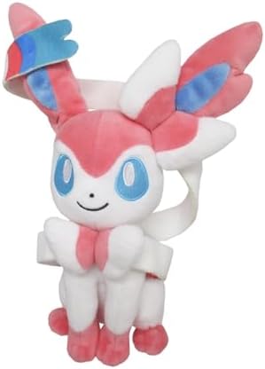 PP125 Pokemon All Star Collection Sylveon Plush, Brown/a