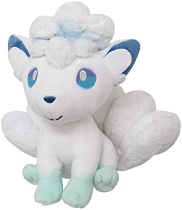 PP61 Alolan Vulpix Pokemon All Star Collection Stuffed Plush, 7", 156…