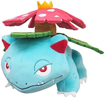 PP94 Pokemon All Star Collection Venusaur Plush, 4"