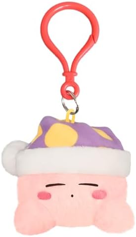 Sleeping Kirby Plush Pendant