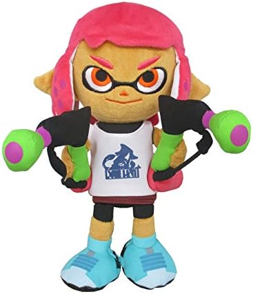 Sp26 - Splatoon Girl Plush