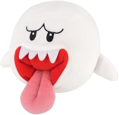 Super Mario All Star Collection 4" Ghost Boo Plush, Small