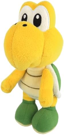 Super Mario All Star Collection 7" Koopa Troopa Plush, Small