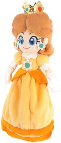 Super Mario All Star Collection 9.5" Daisy Plush, Small