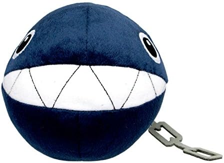 Super Mario All Star Collection - AC24 - Chain Chomp 5" Plush