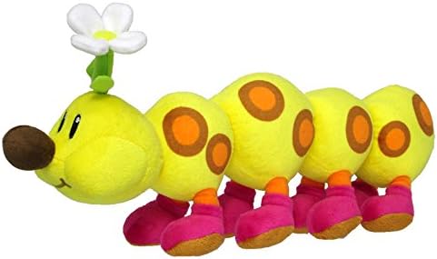 Super Mario All Star Collection AC26 Wiggler 13" Plush