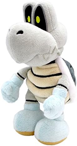Super Mario All Star Collection AC38 Dry Bones Stuffed Plush, 8"