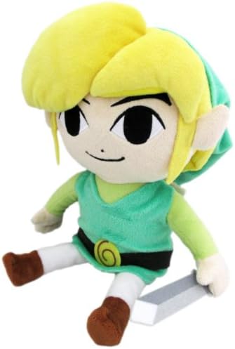 The Legend of Zelda The Wind Waker 7" HD Link Plush