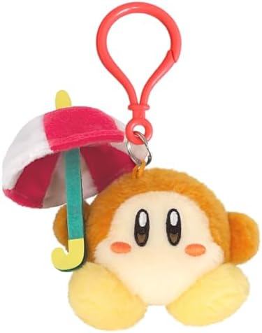 Waddle Dee Parasol Keychain